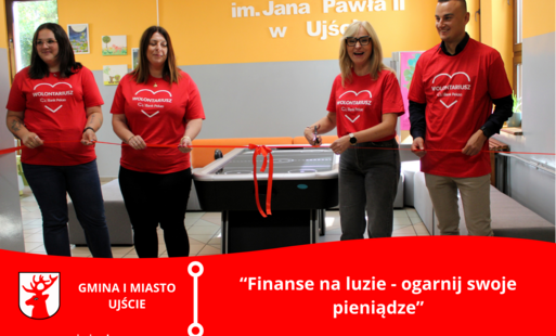 Zdjęcie do Bank Pekao S.A. dla szkoły w Ujściu
