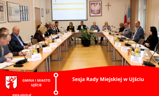 Zdjęcie do Z prac Rady Miejskiej w Ujściu