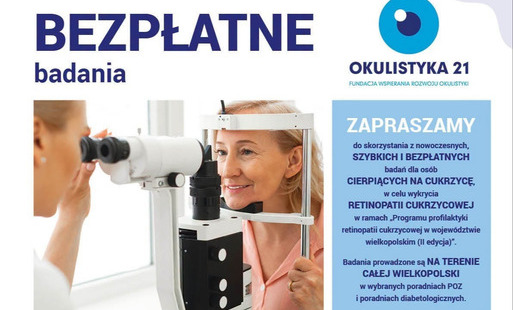 Zdjęcie do Bezpłatne badania dla os&oacute;b cierpiących na cukrzycę