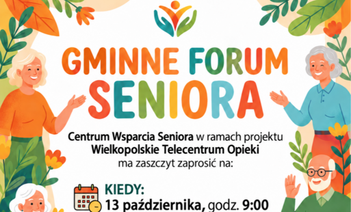 Zdjęcie do Gminne Forum Seniora