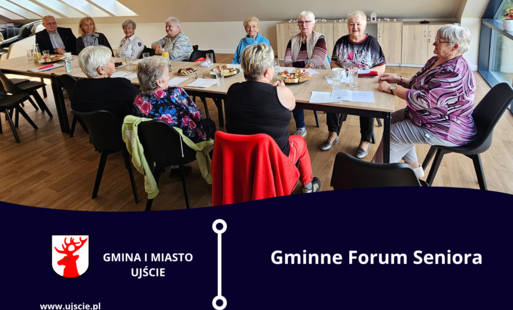 Zdjęcie do Gminne Forum Senior&oacute;w