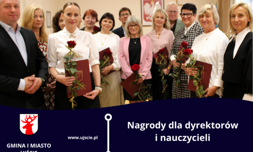Zdjęcie do Nagrody i życzenia z okazji Dnia Edukacji Narodowej