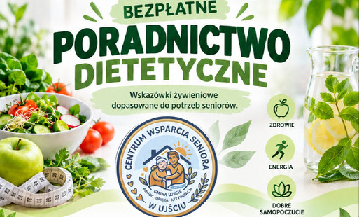 Zdjęcie do BEZPŁATNE PORADNICTWO DIETETYCZNE