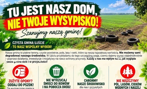 Zdjęcie do Tu jest nasz dom, nie Twoje wysypisko!