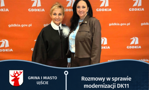 Zdjęcie do Wniosek o modernizację drogi krajowej nr 11 w Ujściu