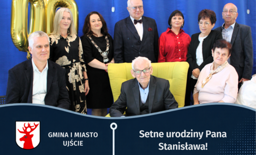 Zdjęcie do 100 lat życia &ndash; niezwykły jubileusz mieszkańca naszej gminy