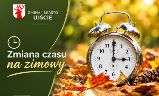 Zdjęcie do Przypomnienie o zmianie czasu na zimowy