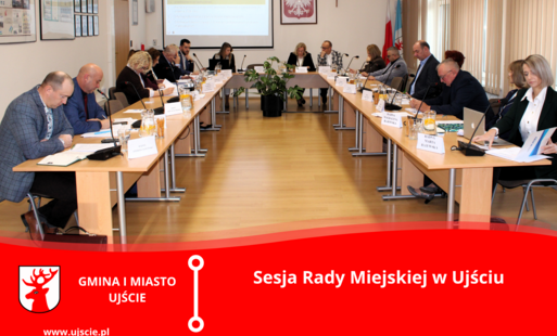 Zdjęcie do XXVII sesja Rady Miejskiej w Ujściu