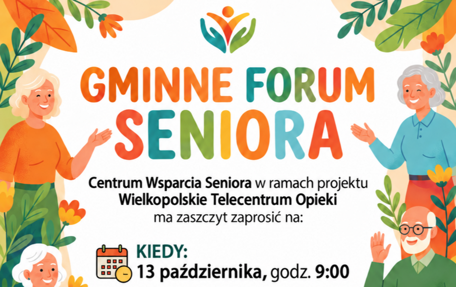 Gminne Forum Seniora w Gminie Ujście