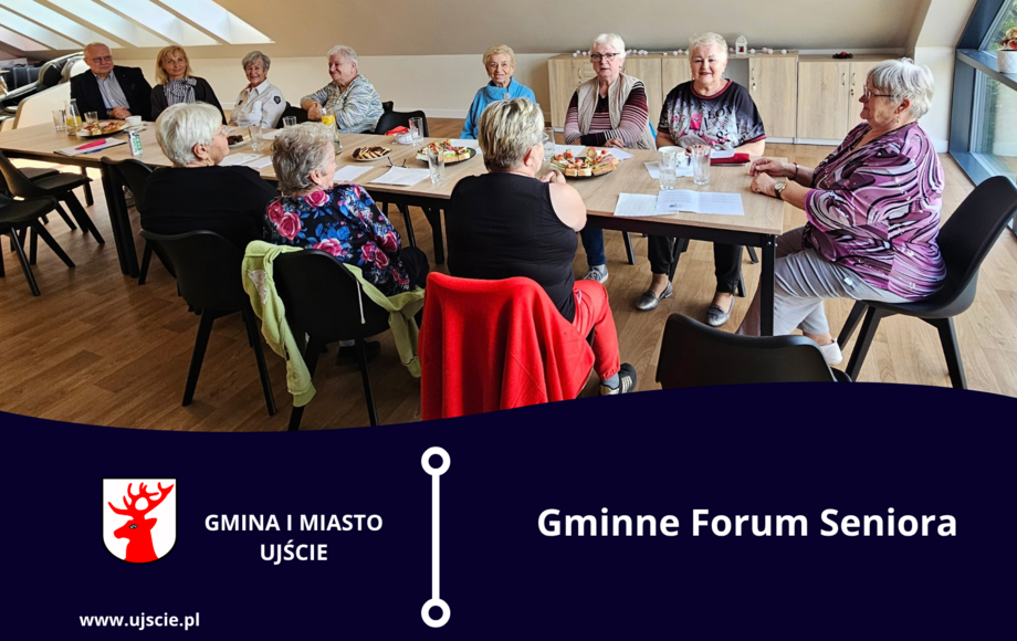 Gminne Forum Seniorów w Ujściu