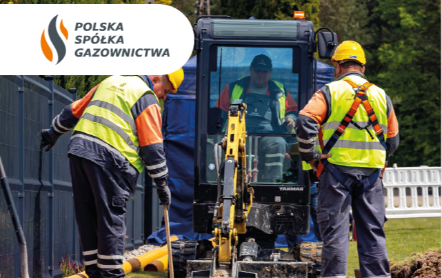 Materiały informacyjne dotyczące bezpiecznych gazociągów