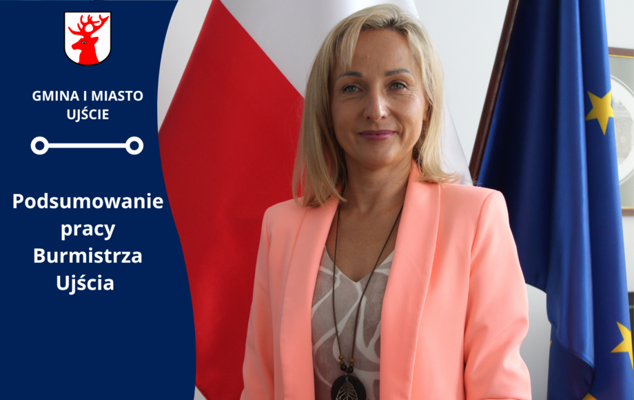 Podsumowanie działalności Burmistrza Ujścia w sierpniu i wrześniu 2026 roku