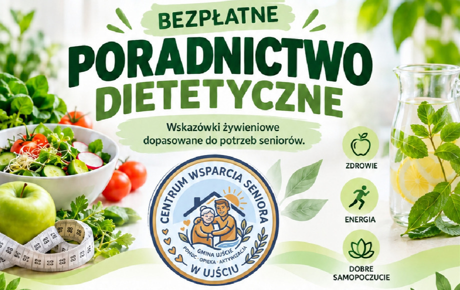 Bezpłatne poradnictwo dietetyczne w Ujściu
