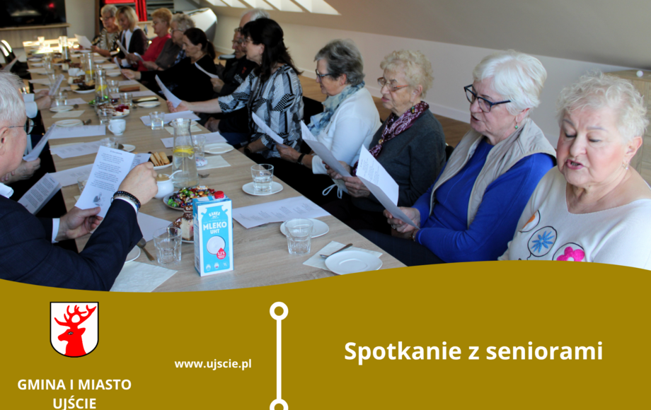 Spotkanie integracyjne seniorów w Ujściu