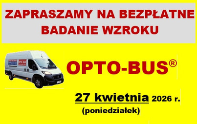Zdjęcie do Bezpłatne badanie wzroku