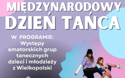Zdjęcie do Międzynarodowy Dzień Tańca