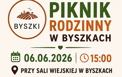 Zdjęcie do Piknik Rodzinny w Byszkach