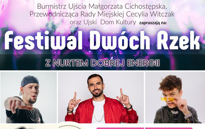Zdjęcie do Festiwal Dw&oacute;ch Rzek 2026 - Z NURTEM DOBREJ ENERGII!