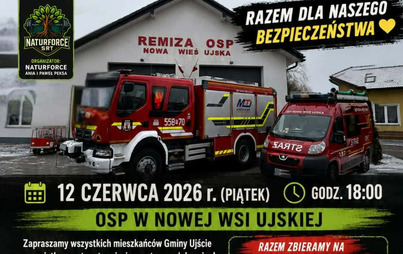 Zdjęcie do OSP w Nowej Wsi Ujskiej