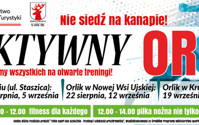 Zdjęcie do Aktywny Orlik - Ujście