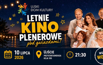 Zdjęcie do Letnie kino plenerowe pod gwiazdami