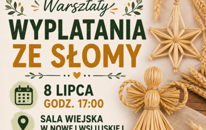 Zdjęcie do Warsztaty wyplatania ze słomy