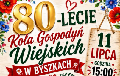 Zdjęcie do 80-lecie KGW w Byszkach