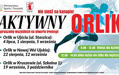 Zdjęcie do Aktywny Orlik [Ujście]