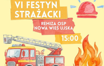 Zdjęcie do Festyn strażacki w Nowej Wsi Ujskiej