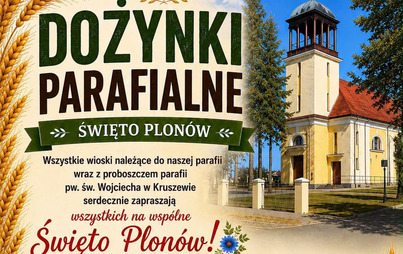 Zdjęcie do Dożynki parafialne
