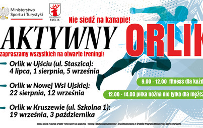 Zdjęcie do Aktywny Orlik w Nowej Wsi Ujskiej