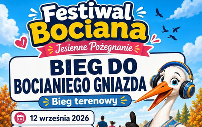 Zdjęcie do Bieg do Bocianiego Gniazda