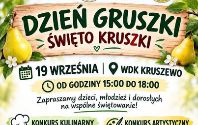 Zdjęcie do Święto Kruszki