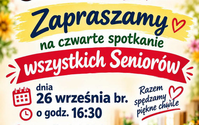 Zdjęcie do Spotkanie senior&oacute;w