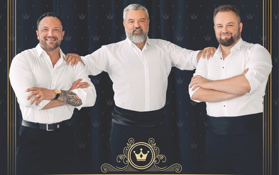 Zdjęcie do Spotkanie z muzyką w wykonaniu Trzech Tenor&oacute;w VINCERO